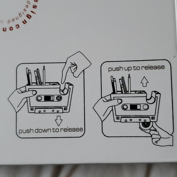 BNIB Tape dispenser & Pen/ Pencil holder - Picture 4 of 4
